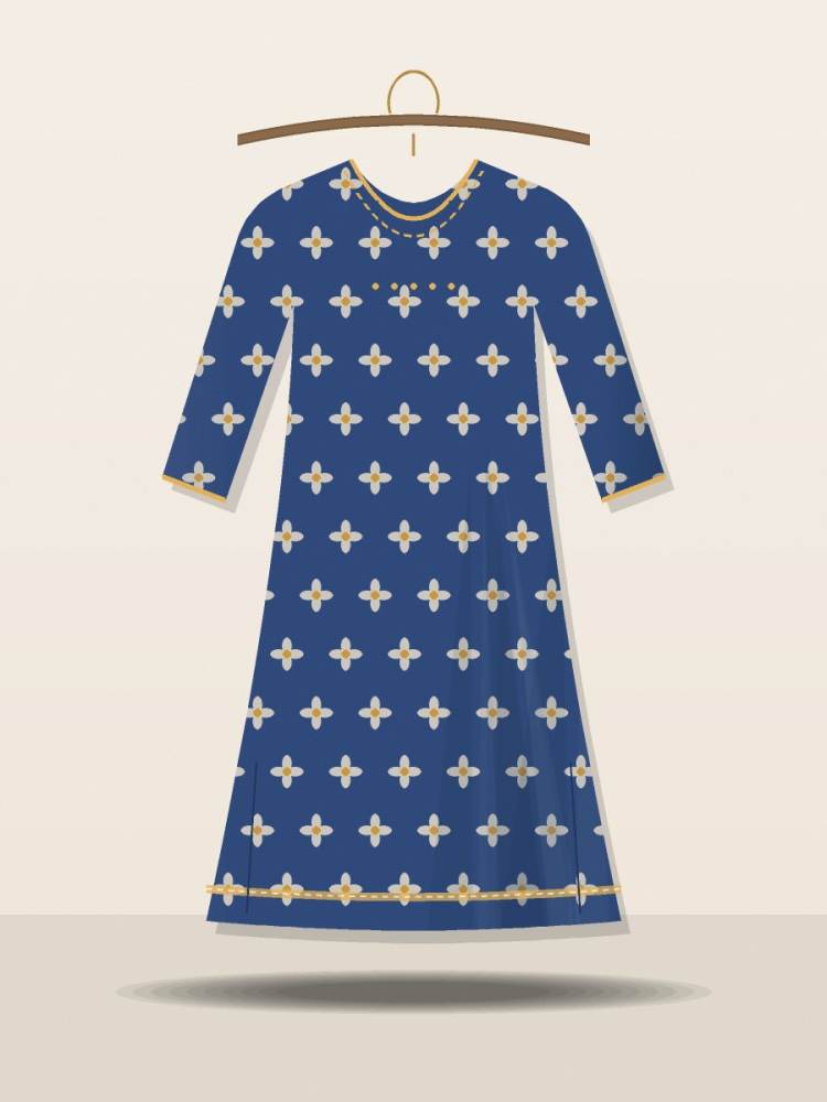 Everyday Cotton Kurti
